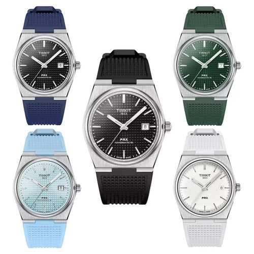 Tissot prx rubber - tissot,