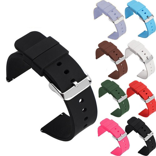 Watch strap band silicone - watch,