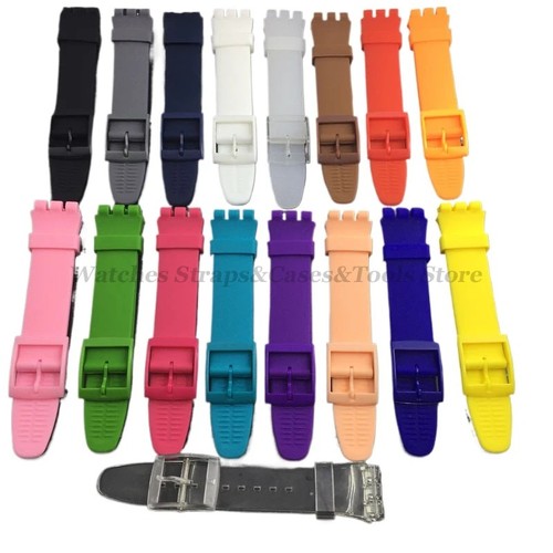 Swatch watch strap silicone - watch,