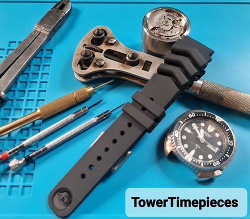 Seiko divers 22mm rubber watch - divers,