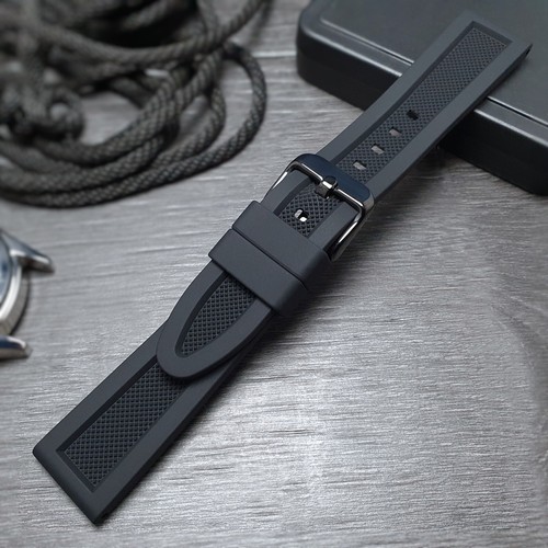 Black silicone rubber - black,