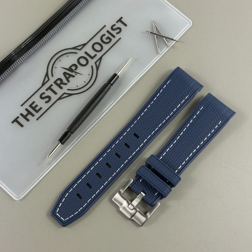 Moonswatch rubber watch strap - rubber,
