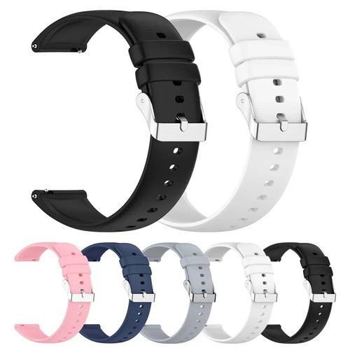 Silicone rubber watch strap - rubber,