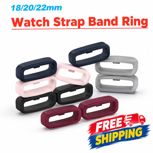 Rubber watch strap part - 5,