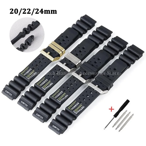 Watch strap silicone limits - watch,