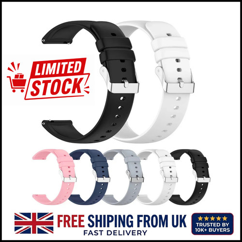 Silicone rubber watch strap - watch,