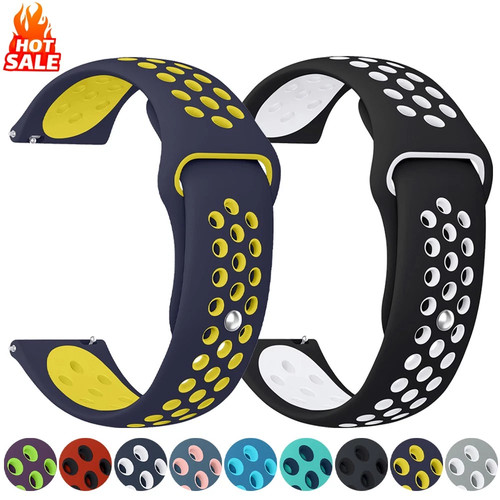 20mm 22mm curved end rubber - 20mm,