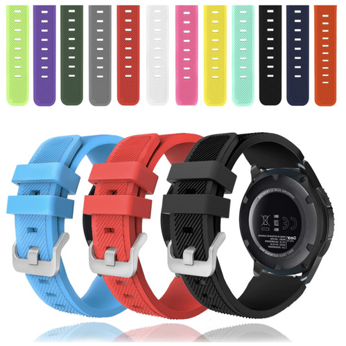 20mm 22mm silicone watch - ,