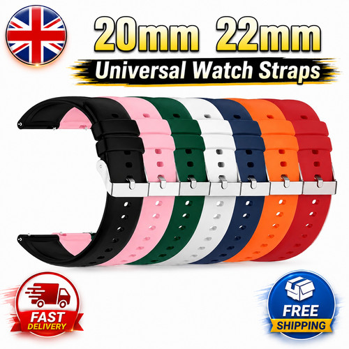 Silicone rubber watch strap - silicone,