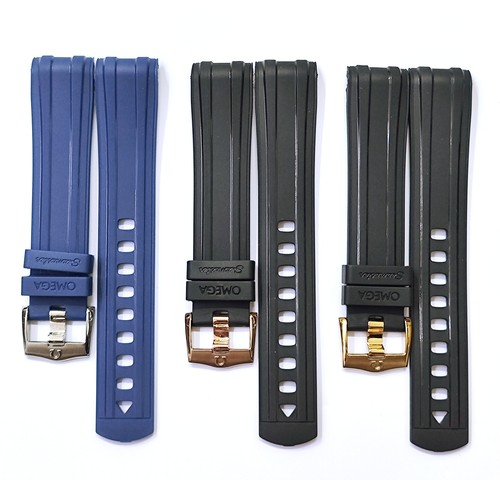 20mm rubber silicone watch - 20mm,