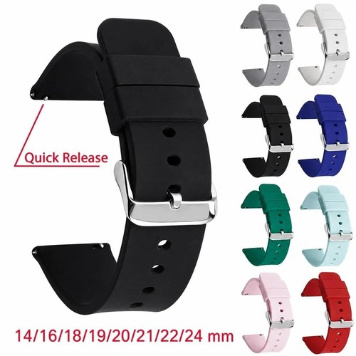 Silicone rubber watch - rubber,