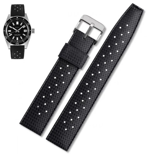 Tropic rubber watch - rubber, strap