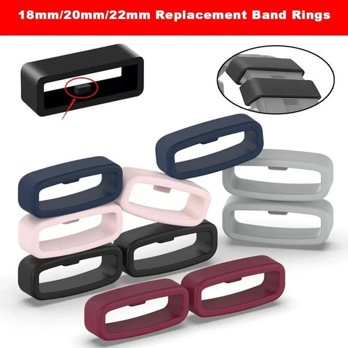 Rubber watch strap - rubber,