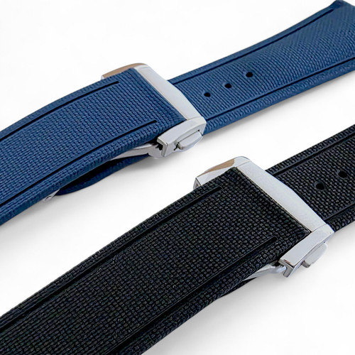 Fkm rubber watch strap - rubber,