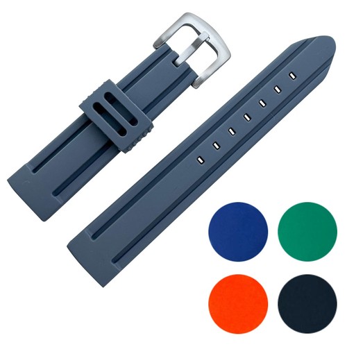 Watch strap silicone - strap,