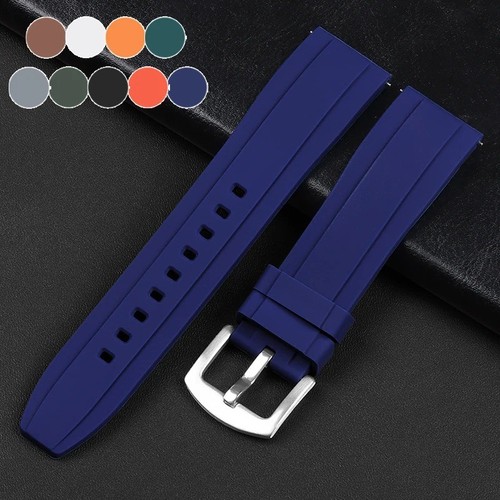 Premium fkm rubber watch strap - fkm,