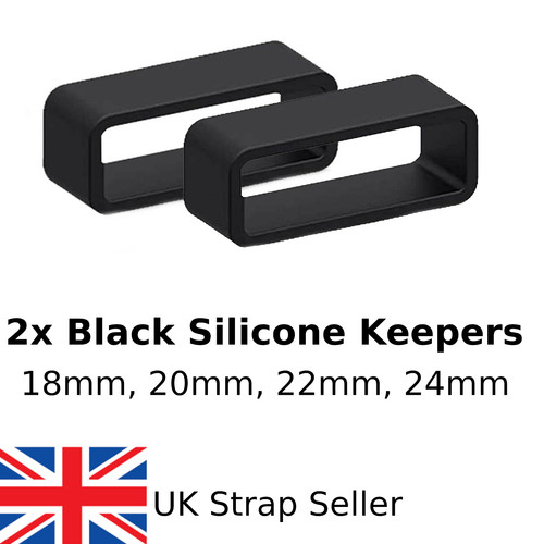 Watch strap band keeper - x,