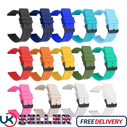 Silicone rubber watch strap - silicone,