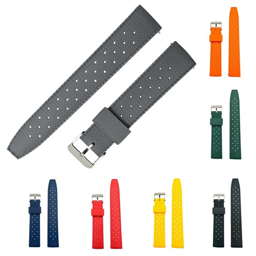Watch strap silicone rubber - watch,