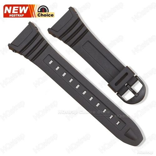 Watch strap flexible black - strap,