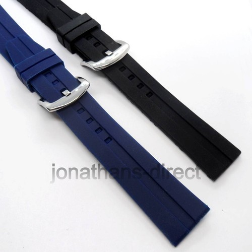 Xxl silicone watch strap - silicone,