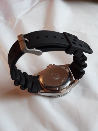 Divers 22mm rubber - watch, strap