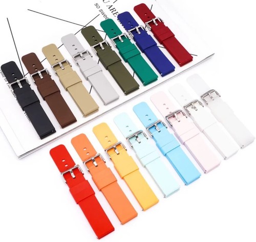 Soft silicone rubber watch - soft,