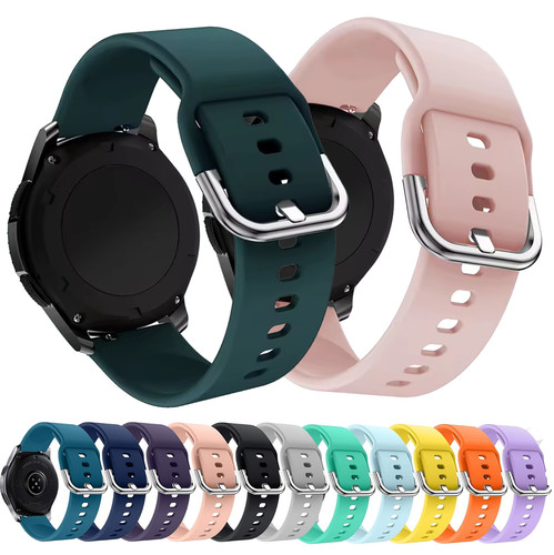 20mm 22mm silicone watch - 20mm,