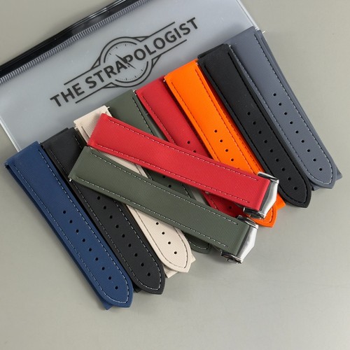 Premium fkm rubber watch - fkm, strap