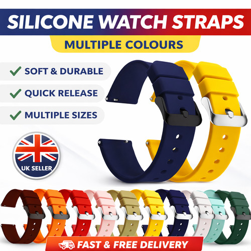 Silicone rubber watch - silicone,