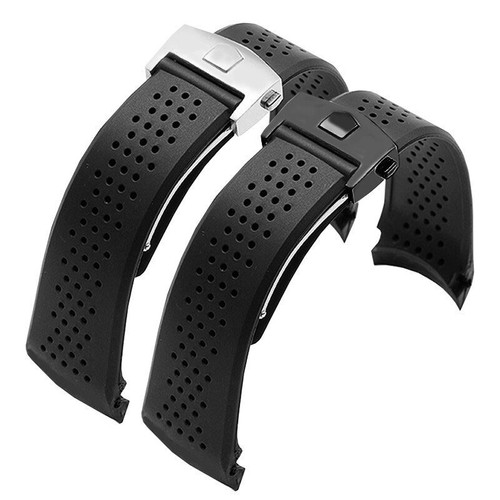 Natural rubber strap - natural,