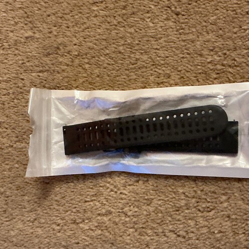 Generic watch strap black - black,, 20