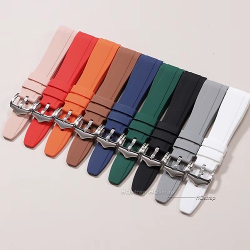 Silicone rubber watch strap - silicone,