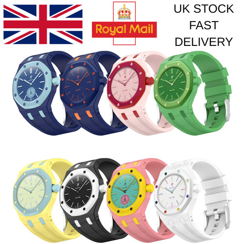Rubber watch strap for - rubber,
