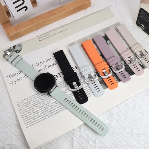 18mm 20mm 22mm silicone watch - silicone,