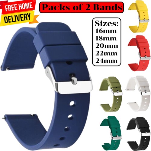 Silicone rubber watch - silicone,