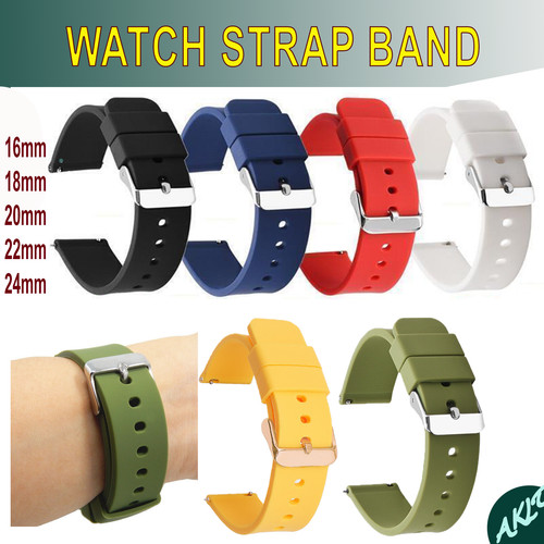 Silicone rubber watch - silicone,