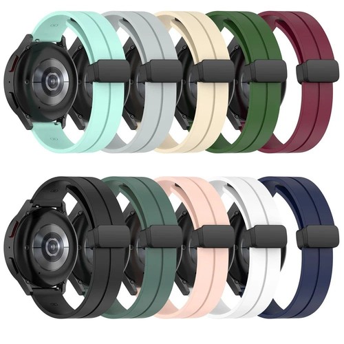 Silicone magnetic strap 20mm - silicone,