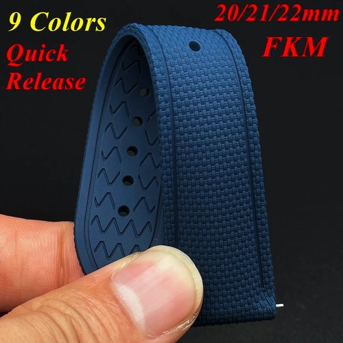 Fkm rubber braided - braided, watch