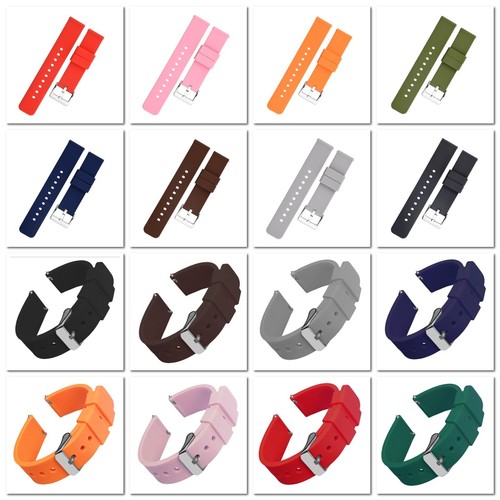 Watch strap silicone band - strap,