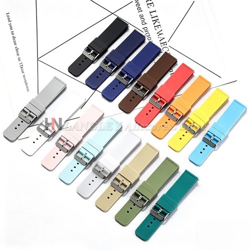 Silicone rubber watch - rubber,