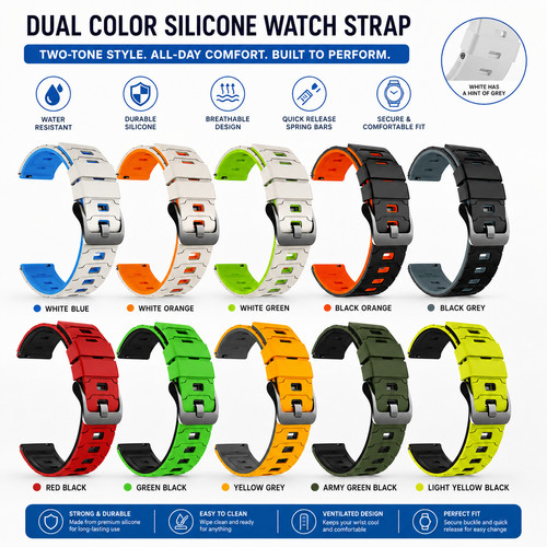 22mm dual colour sports - dual,