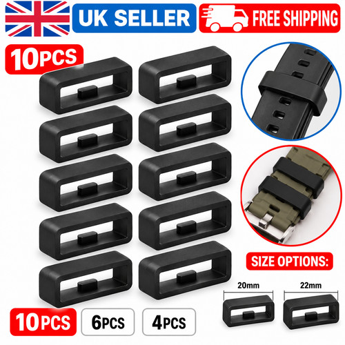 10x silicone rubber watch - 10x,