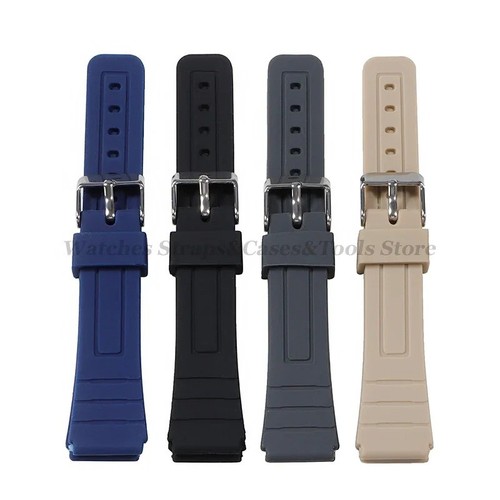 18mm silicone watch band for - 18mm,