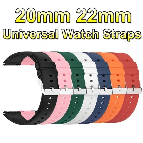 Silicone rubber watch strap - silicone,