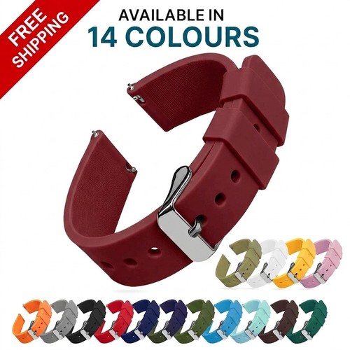 Silicone rubber watch - silicone,