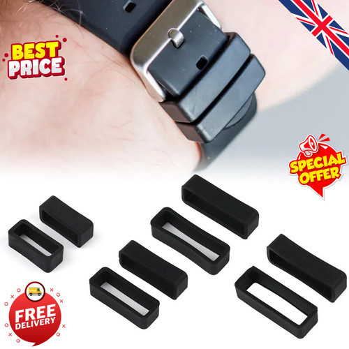 10x silicone rubber watch - silicone,