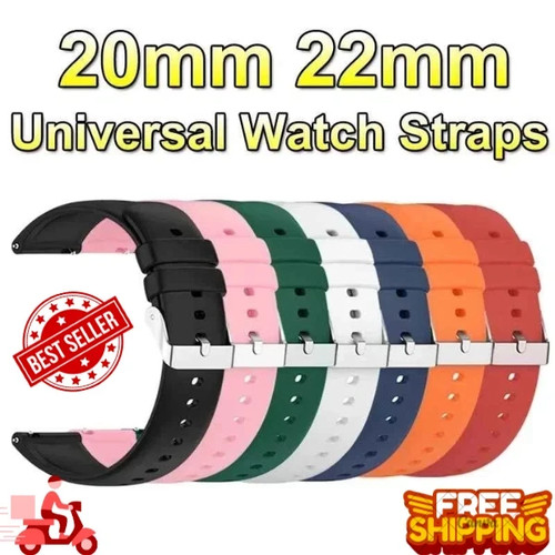 Silicone rubber watch - silicone, strap