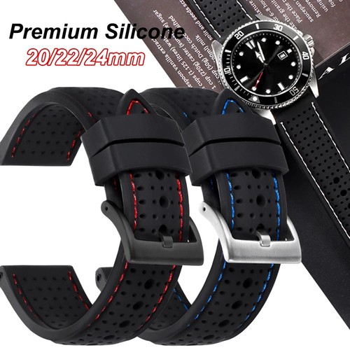 Premium silicone watch strap - premium,
