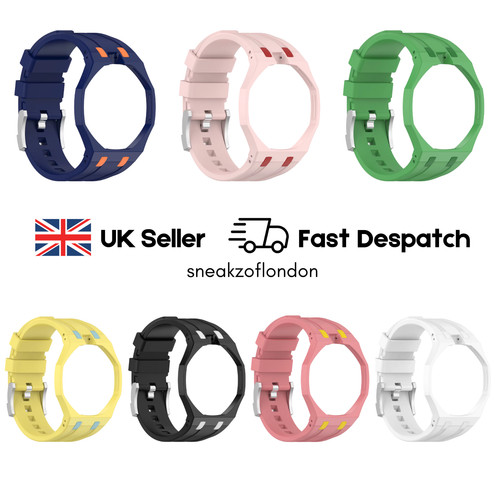 Rubber watch strap for - watch,